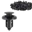 100PCS Nylon Bumper Push-Type Retainer Clips & Fender Liner Clip-91503-SZ3-003 10mm for Honda and Acura