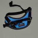 ShawnCo Essential Pro Dog Harness, No-Pull Pet Vest with 3 Leash Clips and Removable, Reflective Side Patches, Adjustable and Padded Harness for Small, Medium and Large Dogs (Oceanic Blue, S)