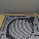 Bola Grill Traveler Portable Charcoal Grill  Small Tabletop BBQ Grill with Adjustable & Rotating Grate for Outdoor Cooking, Camping & Backyard BBQ (White)