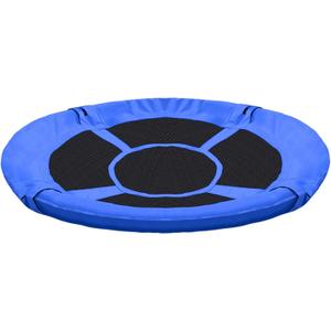 Interchangeable 40in Saucer Tree Swing Fabric Replacement Cover,Saucer Swing AccessoriesBlue