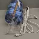 Electric Blanket Heated Throw, Soft Flannel 50"x60" Plaid Heating Blanket with 8 Hours Auto Off 10 Fast Heating Levels Machine Washable Sherpa Heated Blanket with Overheating Protection