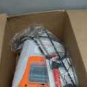 VEVOR Battery Powered Backpack Sprayer, 0-90 PSI Adjustable Pressure, 4 Gallon Tank, Back Pack Sprayer with 8 Nozzles and 2 Wands, 12V 8Ah Battery, Wide Mouth Lid for Weeding, Spraying, Cleaning