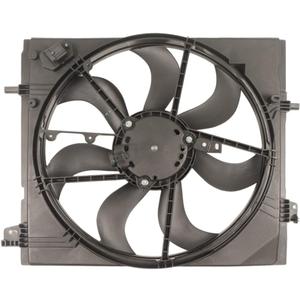 NI1002 Radiator Cooling Fan Assembly for Nissan Rogue Sport 2.0L 2017 2018 2019