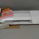 KING 3K2407BW K Series Baseboard Heater, 3' / 750-563W / 240-208V, Bright White
