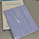 IAMKHO Keyboard Case for iPad (A16) 11th Gen 11 Inch 2025, iPad 10th Generation 10.9 Inch 2022, Detachable Wireless Bluetooth Keyboard with Built-in Left Side Pencil Holder (Purple)