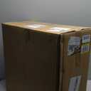 Tesla Model Y 19-Inch Wheel Hub Cover Wheel Covers, 4 Covers Per Pack, Made of Sturdy PC ABS Material for 2020-2024 Model Y Gemini Wheel Cover Replacement, Silver and Black Color