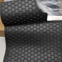 Car Floor Mats Custom Fit for 2025 2024 2023 2022 2021 2020 Kia Soul Odorless Washable Heavy Duty Rubber (All Weather) Floor Liners Set Black