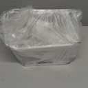 Modular Plastic Free-Standing Water Bottle and Wine Rack Storage Organizer for Kitchen Countertops, Pantry, Refrigerator,Ideal Storage for Wine, Soda, Pop and Beer - Stackable, 2 Pack - Clear