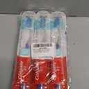Colgate Slim Soft Gliding Tips Toothbrush, Extra Soft, Compact Head - Pack of 6