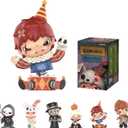 POP MART Hirono Monsters' Carnival Series Blind Box Figures, Collectible Toys Home Decorations, Holiday Birthday Gifts for Girls and Boys, Single Box