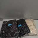 NEW YOUNG 3 Pack Women's Wide Leg Pants with Pockets High Waist Loose Sweatpants Casual Lounge Yoga Workout Palazzo.S