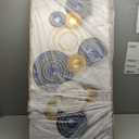 Wall Art Simple Wall Decor Blue and Yellow Canvas Painting Abstract Wall Art for Bedroom Living Room Dining Room Home Office Decor 24"x48" with Framed