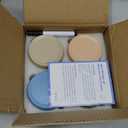 DRKIO 16 Oz Overnight Oats Containers with Lids - 4 Pack Glass Storage Jars with Airtight Lids Wide Mouth Mason Food Jars Great for Meal Prep Salad Chia Pudding Snacks Yogurt Sugar Spice Cereal