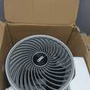DREO Oscillating Fan for Bedroom, 13 Inch Quiet Table Fans for Home Whole Room, 75ft Powerful Airflow, Desk Air Circulator Fan with Remote, 120 Adjustable Tilt, 4 Speeds, 8H Timer, for Office Desktop, Small