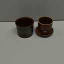 Ceramic Butter Jar, French-Style Butter Dish with Lid, with Water Line, Countertop Suitable, Housewarming Gift Box, Kitchen & Home Decoration