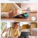 ESR iPad Air 11" (M3/M2) & 5th/4th Gen Flex Keyboard Case, Ultra-Light Magnetic Detachable Keyboard with Writing/Viewing Modes, Larger Precision Trackpad, Dark Gray