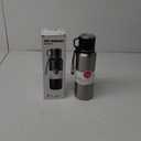 Stainless Steel Insulated Tea Infuser Bottle, Vacuum Insulated Water Bottle, Tea Tumbler with Separate Tea Compartment, 24-Hrs Insulation Commute Travel (Silver,32oz/1000ml) (33.8 Ounces) 