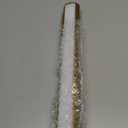 Hapfish Motion Sensor Battery Operated Wall Sconce, Wireless Picture Lights for Wall, Rechargeable Magnetic Art Lighting with Remote Control, Battery Picture Light for Poster Dartboard Mirror  Gold