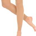 Danskin Women's 711 Microfiber Footless Tight