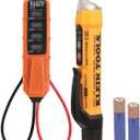 Klein Tools NCVT3PKIT Electrical Test Kit, Dual-Range Non-Contact Voltage Tester with Flashlight, AC/DC Voltage Tester