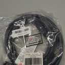 2 Way Power Cord Splitter Cable 15 Ft-3 Prong 1 to 2 Extension Cord-Outlet Saver-Elecan Male to Female Y Splitter Power Extension Cable StripUL Certified SJTW 16 Gauge 13 A/125 VBlack