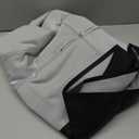 BEARCOVER Heavy Duty Leatherette Billiard Pool Table Cover, Waterproof & Tearproof Cover for Pool Table 7/8/9FT (Black Charcoal/Matte, 8FT-(100"LX 56"WX 8H)