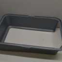 iPrimio XL Cat Litter Box Enclosure - 23"x15"x6" Stainless Steel Litter Enclosure for Big Cats - Cat Litter Box Lid Only Design for Use with XL Pans - Patent Pending Cover Only