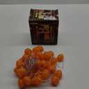 Halloween Pumpkin Lights, 20 LED Battery - Operated String Lights with Remote, 3m, for Festive Home & Outdoor Decor