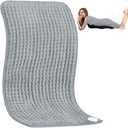 Heating Pad - 20"x40" Extra Large Heating Pad for Back/ Shoulders/ Neck/ Knee/ Leg Pain Relief, Electric Heating Pads for Cramps, XXXL Heated, 6 Heat Settings, Auto Shut Off, Dry&Moist, Machine Washable