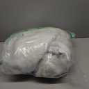 SYITCUN 72 Inch Faux Fur Christmas Tree Skirt, Extra Large Fluffy Xmas Tree Skirt for 7 to 12 FT Christmas Trees, Thicker Plush Christmas Decorations