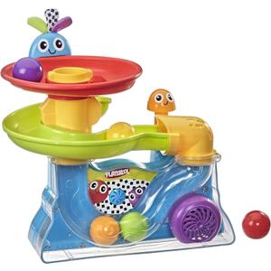 Playskool Busy Ball Popper Toy For Toddlers And Babies 9 Months And Up With 5 Balls 