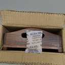 Wooden Serving Tray - Elegant Decorative Tray for Coffee Table, Rustic Wood Finish, Versatile for Dining or Living Room Use, Stylish Home Decor Accent, Sturdy (10 x 6 Inch)