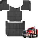 Floor Mats & Cargo Liner for Freightliner Cascadia 2008-2017