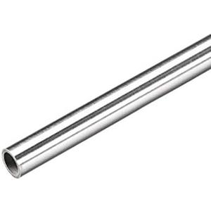 uxcell 304 Stainless Steel Capillary Tube Tubing 6mm ID 8mm OD 300mm Length 1mm Wall