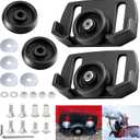 490-241-0038 Universal Rolling Skid Shoes Compatible with MTD/Crafstman Two & Three Stage Snow Blower, Fits for 31AH64EG700, 31AH64FG700, 31AH64FG795 and More, Black