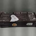 LUXE Bidet NEO 185 Plus - Dual Nozzle, Non-Electric Bidet Attachment for Toilet Seat, Patented Slide-In Install, 360 Self-Clean, EZ-Lift to Clean, Feminine & Rear Wash (Chrome)