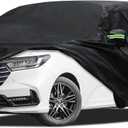Car Cover Fit for Honda Odyssey Minivan 1999-2026, Migaven Waterproof Full Exterior Cover Sun Rain Protection with Door Zipper and Cotton Lining