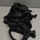 Lukovee Dog Backpack Carrier, Legs Out Easy-fit Dog Front Carrier for Small Medium Dogs, Adjustable Hands Free Dog Chest Carrier for Hiking Cycling (B,Small)