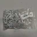  Super Heavy Duty - Stainless Steel - with S Hooks + Links Chain  58"