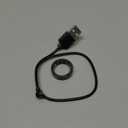 Smart Ring for Women Men,Fitness Tracker Ring with Heart Rate, Sleep Monitoring, Blood Oxygen, Step Counting for iOS and Android, No Subscription Fee, Waterproof, Valentines Day Gifts(Black, 9)