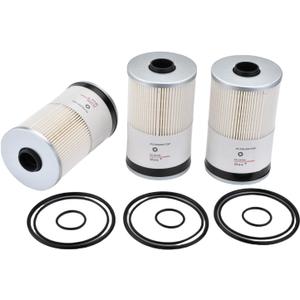 3PCS FS19765 Fuel Filter Water Separator fits for X12 X15 ISX12 ISX15 Replace FS19763 FS19764 P550851 PF7930 WF10005 21737499 85120233 PF7928 P550849 L9765 L9763FXL 33763 PF9814