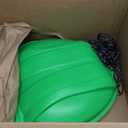 Snow Sleds for Kids with Handles Heavy Duty Outdoor Snow Saucer Sled Plastic Disc Beach Downhill, Winter Outdoor Sports (4 Colors)