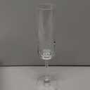 UMEIED Champagne Flutes, 6oz Edge Champagne Glasses Set of 12 with Long Stem  Sparkling Wine Glasses & Elegant Gift for Home, Wedding, Anniversary, Party, Birthday, Clear