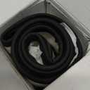 New Diamond Leather Steering Wheel Cover with Bling Bling Crystal Rhinestones, Universal Fit 15 Inch Car Wheel Protector for Women Girls Black (Standard Size[14"1/2-15"])