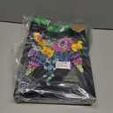 LEGO Botanicals Artificial Wildflower Bouquet - Fake Indoor Flowers Building Set for Home, Kitchen, Desk Decoration, Adults Ages 18+ - Gift for Birthdays - 10313