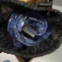 Food Warming Mat 24"x16", Electric Warming Tray with 6 Level Adjustable Temperature, Heating Fastly in 10s, Timed Function & Kids Lock, Portable Roll-Up Mat for Family Gatherings, Buffets and Parties (Blue)