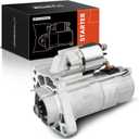 A-Premium Starter Motor Compatible with Volkswagen Touareg 2004-2007 V8 4.2L & Audi A8 Quattro 2004-2006 V8 4.2L, A8 Quattro 2005-2007 W12 6.0L, 12V 1.7KW 9-Tooth Clockwise, Replace# 077911023J