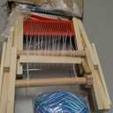LAVIEVERT Wooden Multi-Craft Weaving Loom DIY Hand-Knitting Weaving Machine Intellectual Toys for Kids, 38 32 27cm