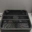 PELONIS 20 Inch Box Fan  3 Speeds, 25ft/s, Floor Fans, Superior Air Throw (2295 CFM), Lightweight, 5 Blades, Portable & Durable for Bedroom, Office, Living Room, Garage (Grey)