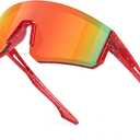 SEKKAF Youth Baseball Sunglasses for Boys Girls Age 6-12 Softball Cycling Sports Sunglasses for Kids Lightweight Frame